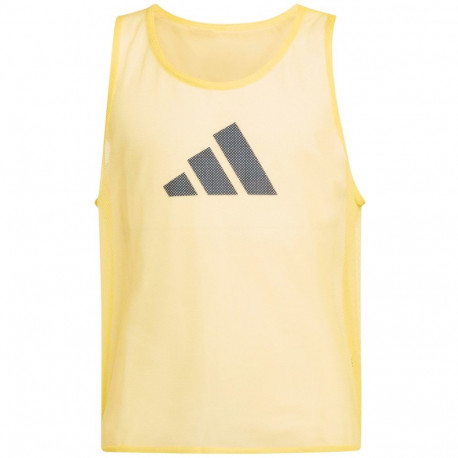 Adidas treeningvest BIB 24 JF3248 junior 164cm, kollane