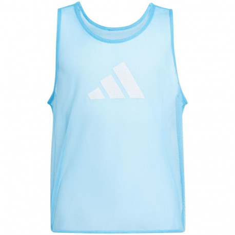 Adidas treeningvest BIB 24 JF3247 128cm junior, sinine