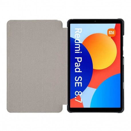 Tactical Tri Fold raamatutüüpi ümbris Redmi Pad SE 8.7 (2024) must