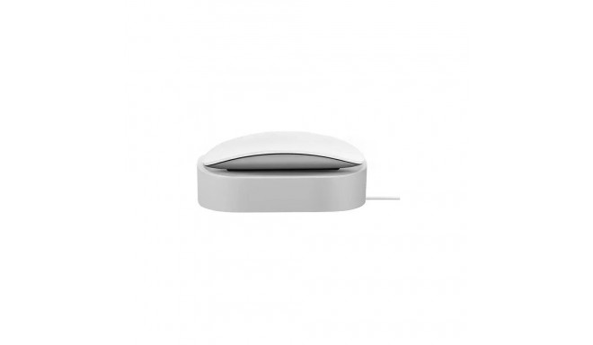 UNIQ Nova stacja dokująca Magic Mouse szary|grey