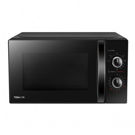 Toshiba mikrolaineahi MW MG20PBK 20L 800W grillfunktsioon 6 võimsustaset (6944271655344)