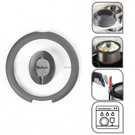 Tefal Ingenio  diametrs 22 cm - Stikla vaks