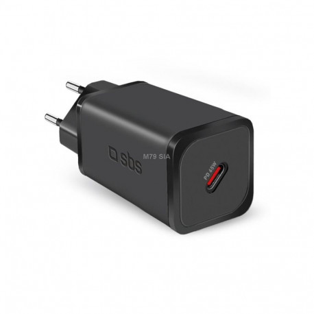 SBS Mini Wall Charger  USB-C  65 W  melna - Ladetajs