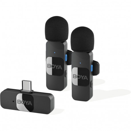 Mikrofon Boya Mikrofon Boya juhtmevaba BY-V20 USB-C