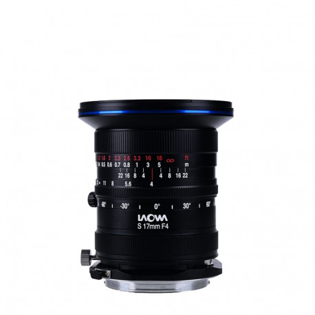 LAOWA 17mm f/4 Zero-D Shift - Fuji GFX (FF)