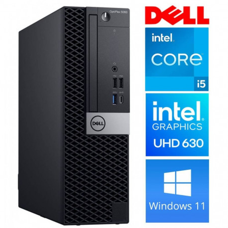 DELL 5060 SFF i5-8500 32GB 256SSD M.2 NVME WIN11Pro