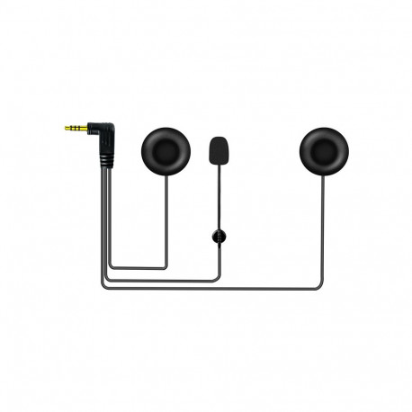 Motorcycle helmet headset for Q2 EJEAS HIFI-MH intercom