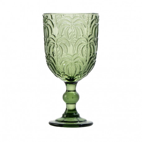 Wine goblet GIO SOLE H16.8cm, green