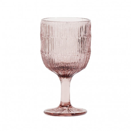 Wine goblet GIO BELLA H16cm, purple