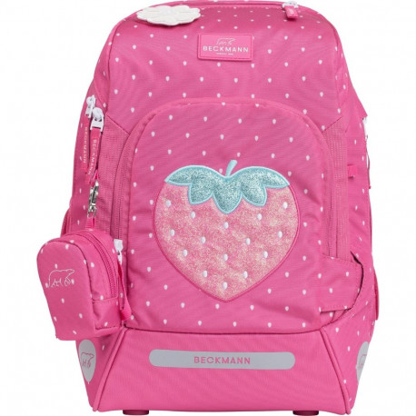 Seljakott / ranits Beckmann Active Air FLX Strawberry kasvule 116-140cm, maht 20+5l, kaal 1000g