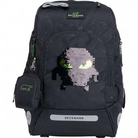 Seljakott / ranits Beckmann Active Air FLX Pixel kasvule 116-140cm, maht 20+5l, kaal 1000g