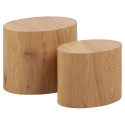 Abilaud MICE komplekt 2 tk, looduslik
