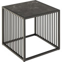 Abilaud STRINGTON 40x40x40 cm, must