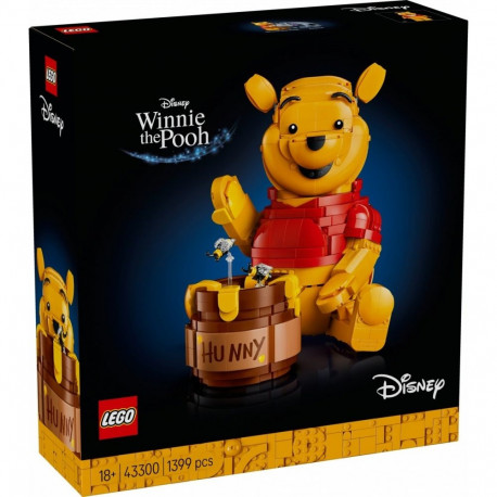 Klocki disney 43300 kubuś puchatek