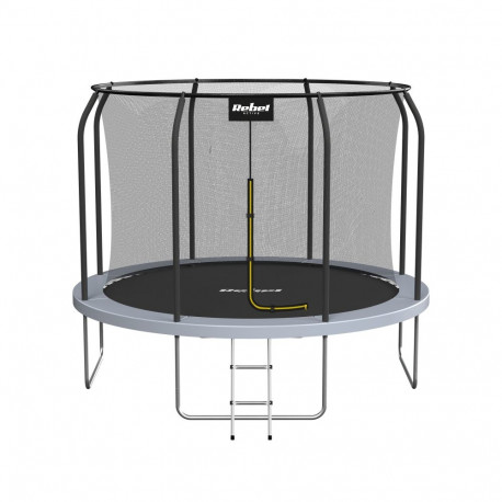 Trampolina Rebel Active PRO 10ft/305 cm, siatka, drabinka