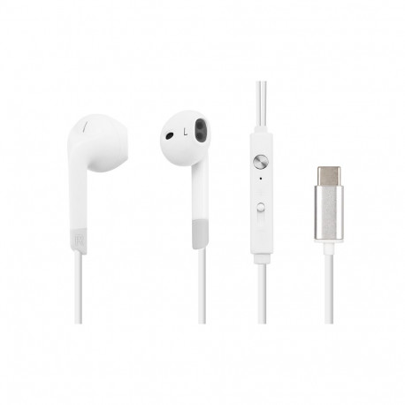 Blow kõrvaklapid b-17 32-831# usb-c, valged