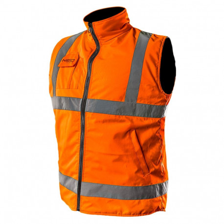 töövest kahepoolne ühel küljel peegeldav XXXL/60, oranž