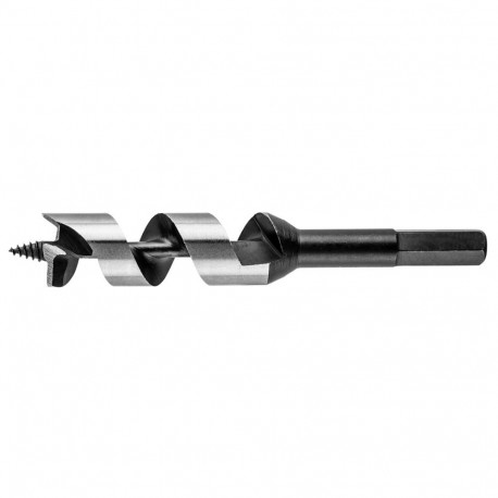 Spiraalne puidupuur 24 x 151mm (varras 13mm)