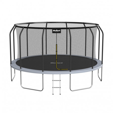 Trampolina Rebel Active PRO 14ft/427 cm, siatka, drabinka