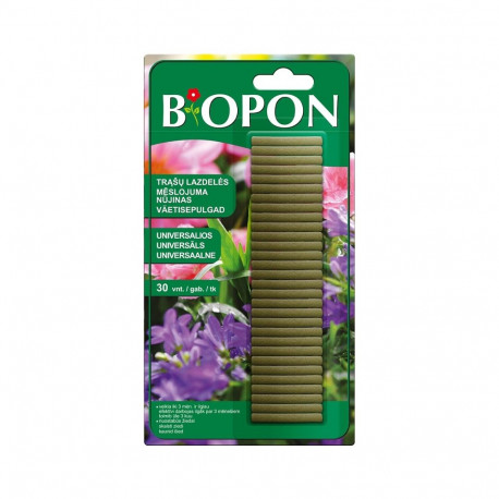 BIOPON mitmeotstarbelised väetisepulgad
