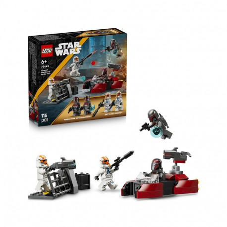 LEGO ehituskomplekt 75449, Mandaloori piiramisrõnga lahingukomplekt