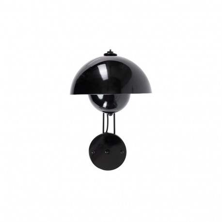 LAMP WALL ARDY E27 BLACK