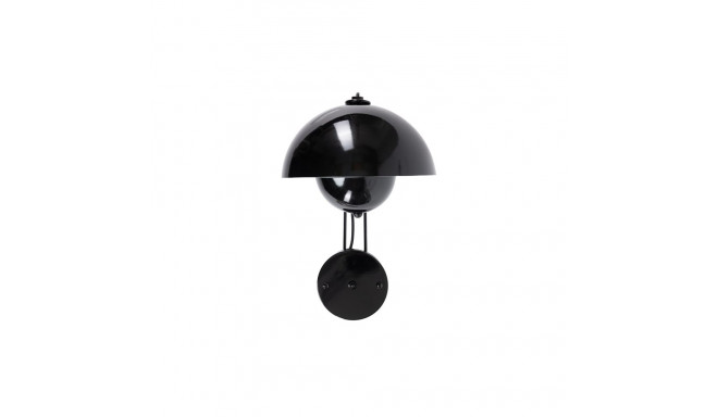 LAMP WALL ARDY E27 BLACK
