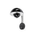 LAMP WALL ARDY E27 BLACK