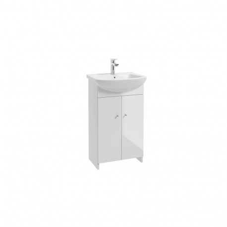 CABINET HUNG D50 WITH BASIN/MIXER/SIPHON