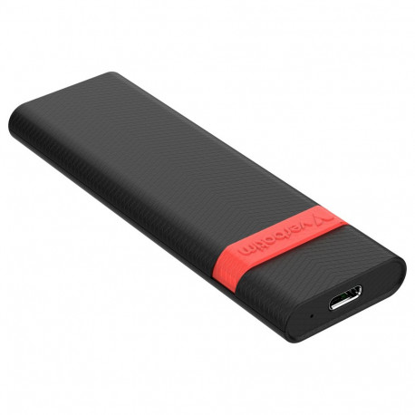 "M.2 Verbatim USB3.2 Gen2 Store ´n´ Go NVMe SSD Enclosure Kit"