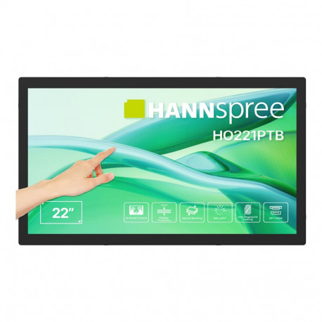 Hannspree monitor HO221PTB 54.5cm (21,45"") 16:9 puutetundlik VGA+HDMI+USB