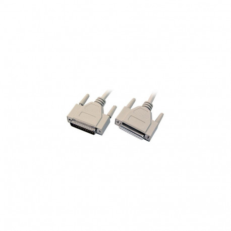 "EFB Datenkabel seriell 1:1, 2x DSub 25, St.-Bu., 10,0m, beige"