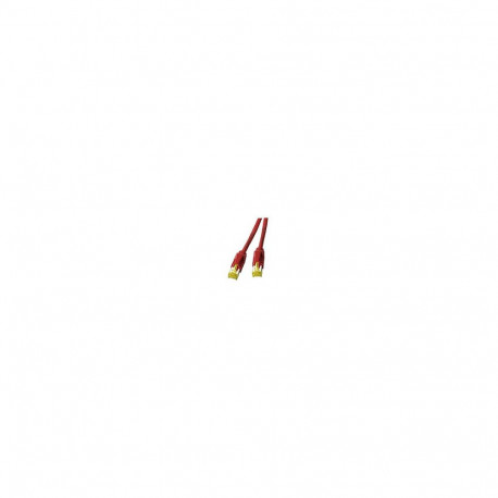 "EFB RJ45 Patchkabel Cat.6A S/FTP LSZH Draka UC900 TM31 rot 10m"