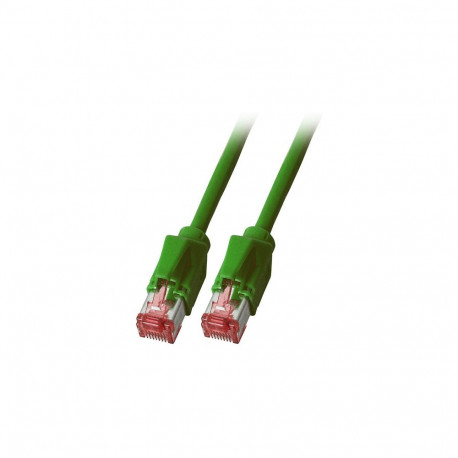 Dtwyler EFB RJ45 patchkaabel 7702 TM21 Cat.6A S/FTP LSZH 3m, roheline
