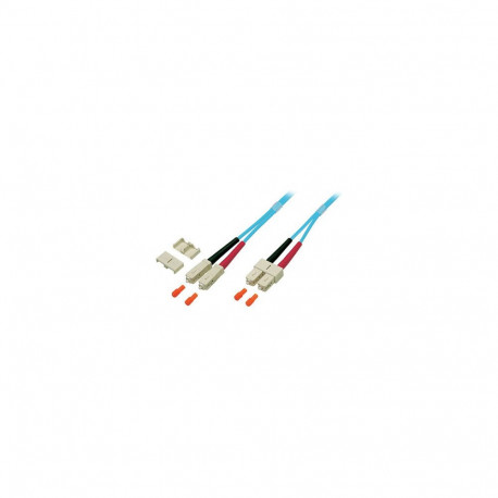 "EFB Duplex Patchkabel SC-SC OM3 7,5m LSZH 3mm aqua"