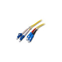 "EFB Duplex Patchkabel LC-SC OS2 G652D 3m LSZH 2mm gelb"