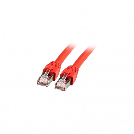 "EFB RJ45 Patchkabel Cat.8.1 S/FTP LSZH BC rot 10m"