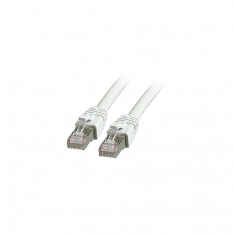 "EFB RJ45 Patchkabel Cat.8.1 S/FTP LSZH BC grau 10m"
