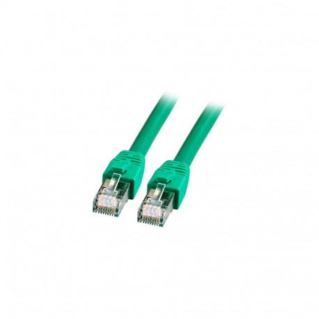 "EFB RJ45 Patchkabel Cat.8.1 S/FTP LSZH BC grn 7,5m"