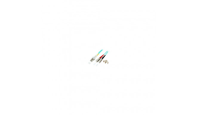 EFB dupleks patchkaabel LC-SC OM3 10m LSZH 2mm, aqua