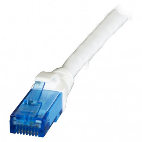 "EFB RJ45 Patchkabel Cat.6A U/UTP LSZH Premium 500MHz wei 7,5m"