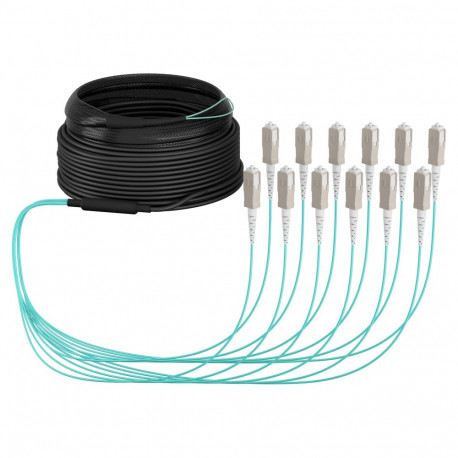 "EFB Trunkkabel U-DQ(ZN)BH OM3 12G (1x12) SC-SC 40m Dca LSZH"