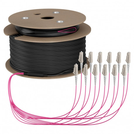 "EFB Trunkkabel U-DQ(ZN)BH OM4 12G (1x12) LC-LC 120m Dca LSZH"