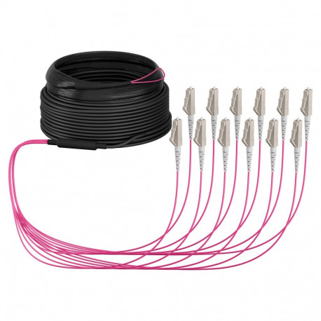 "EFB Trunkkabel U-DQ(ZN)BH OM4 12G (1x12) LC-LC 20m Dca LSZH"