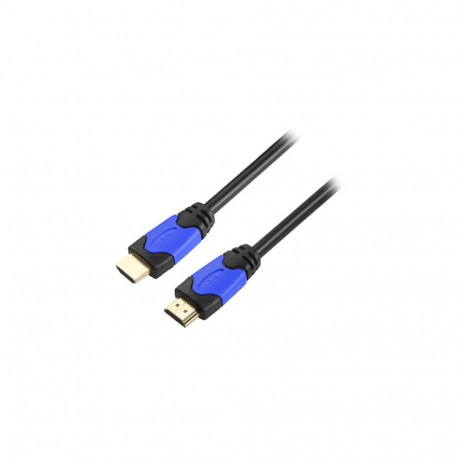 "EFB HighSpeed HDMI Kabel w. Ethernet, Premium Certif.,4K60Hz A-A St-St, 3m, sc"