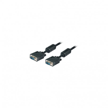 "EFB SVGA/HDTV Anschlusskabel, 2x HD-DSub 15, St.-St., 5,0m, schwarz"