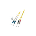 "EFB Duplex Patchkabel LC-ST OS2 G652D 1m LSZH 2mm gelb"
