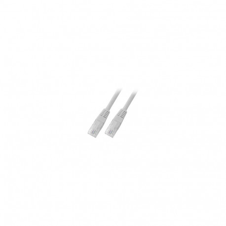 "EFB RJ45 Patchkabel Cat.6 U/UTP PVC CCA grau 0,25m"