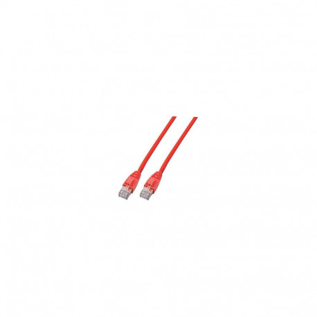 "EFB RJ45 Patchkabel Cat.6 U/UTP LSZH CCA rot 5m"