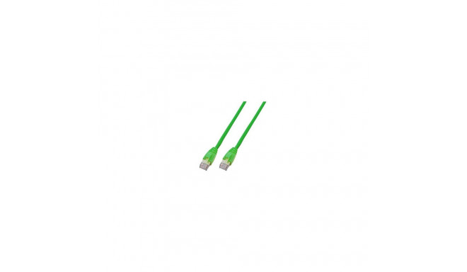 "EFB RJ45 Patchkabel Cat.6 U/UTP LSZH CCA grn 3m"